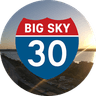 Big Sky 30 logo