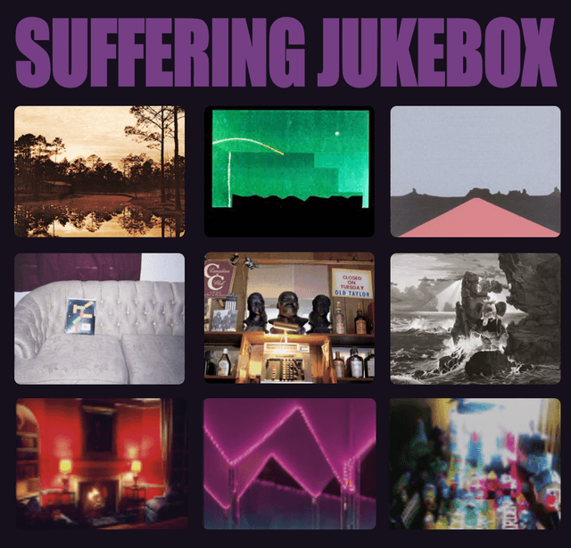 Suffering Jukebox logo